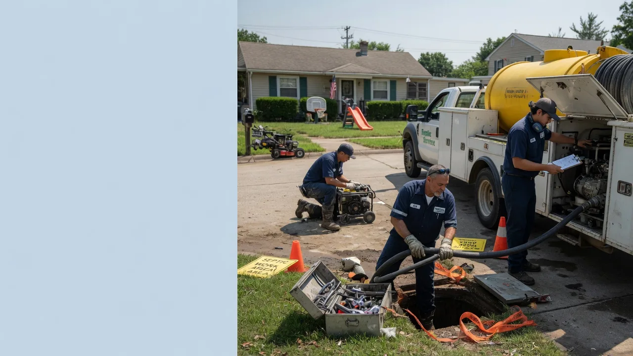 Septic Tank Pumping in Coatesville, PA near me